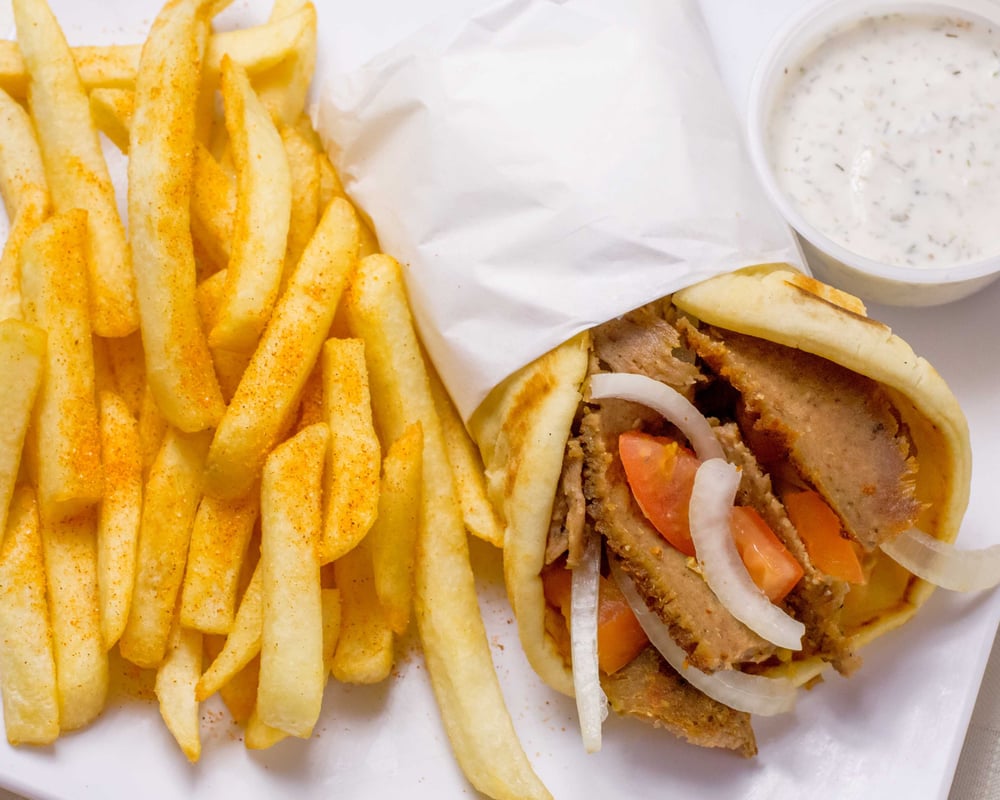 Gyros Sandwich