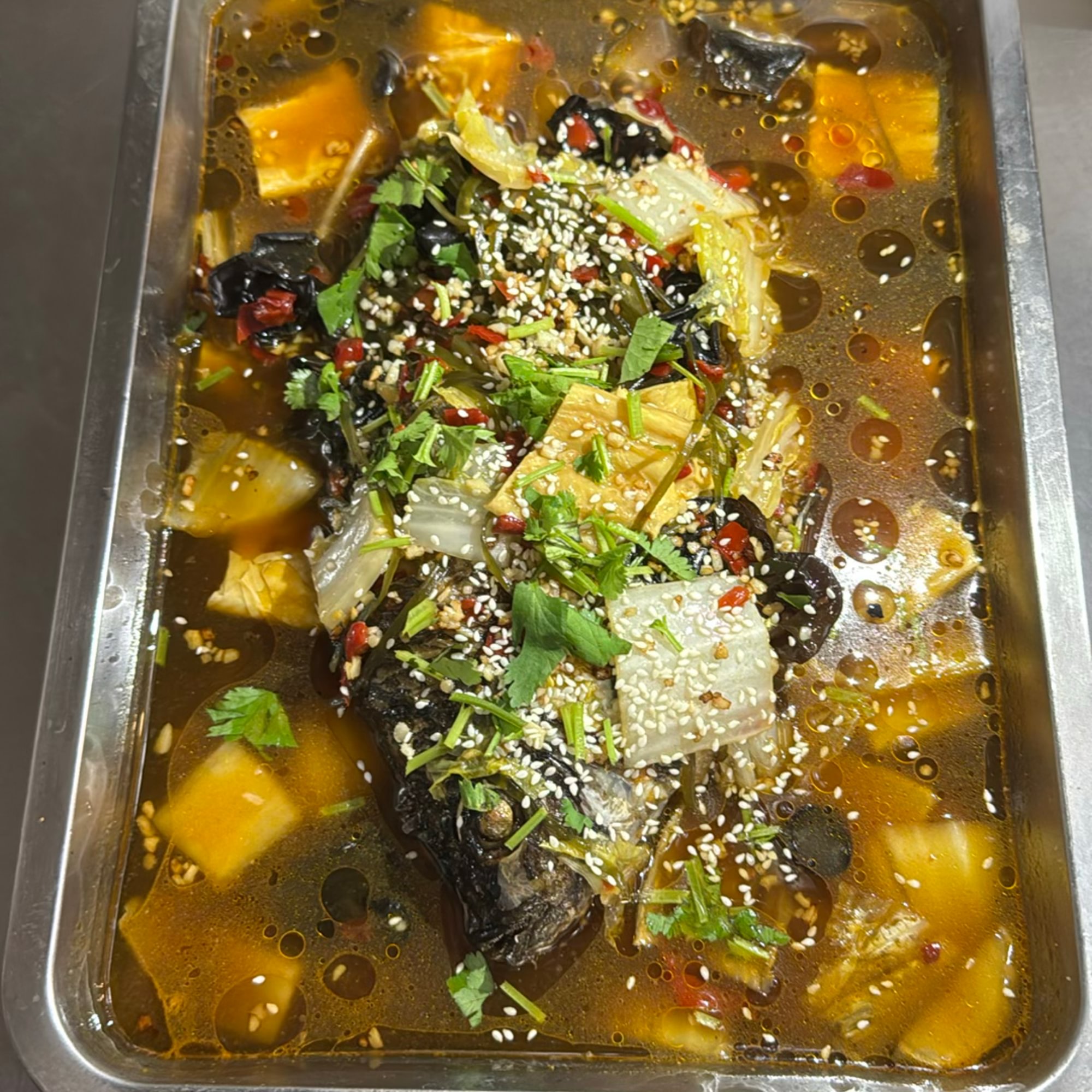 Hot-Spicy Grilled Fish W. Bone