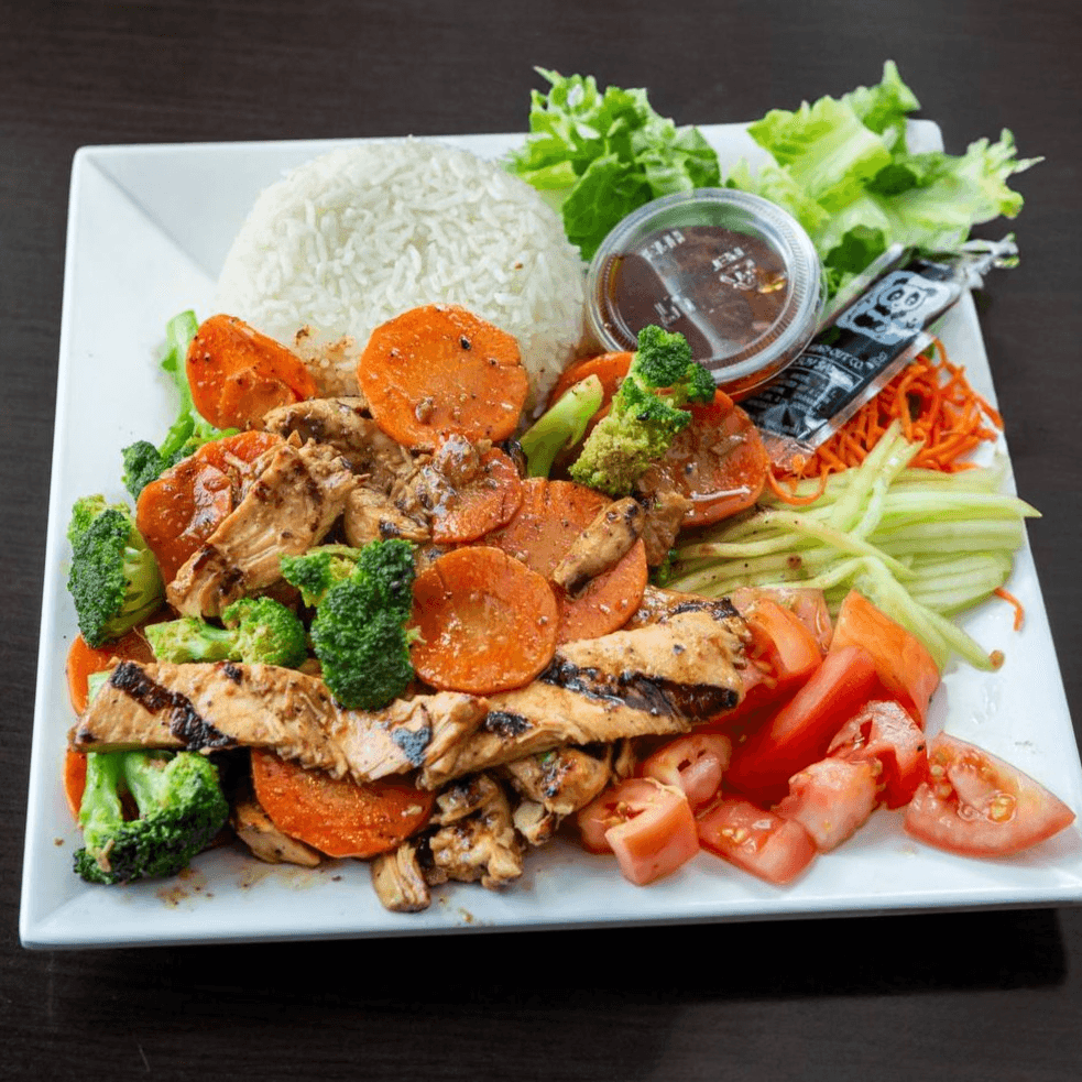 L5. Chicken Stir Fried Plate