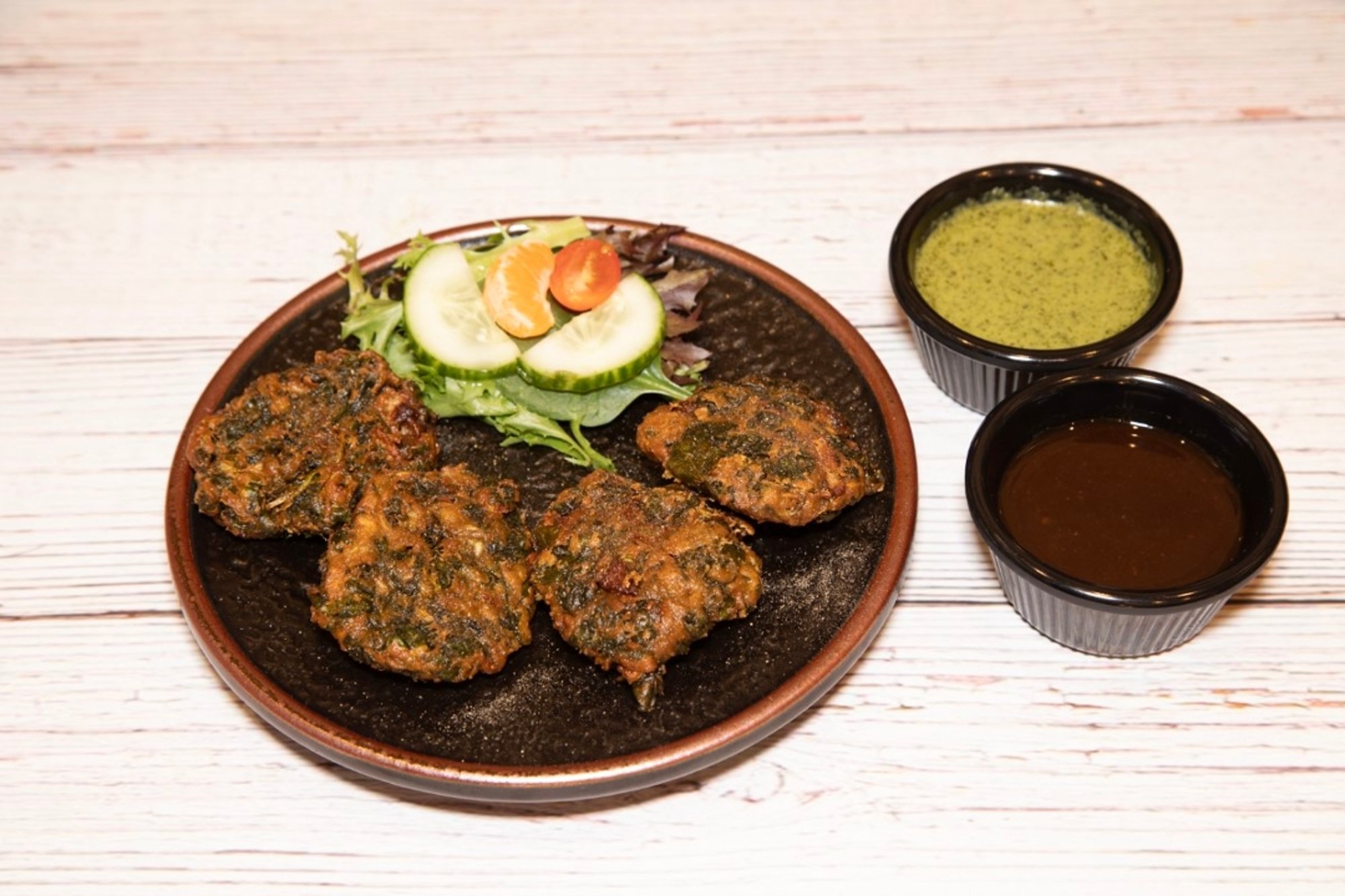 Spinach Pakora