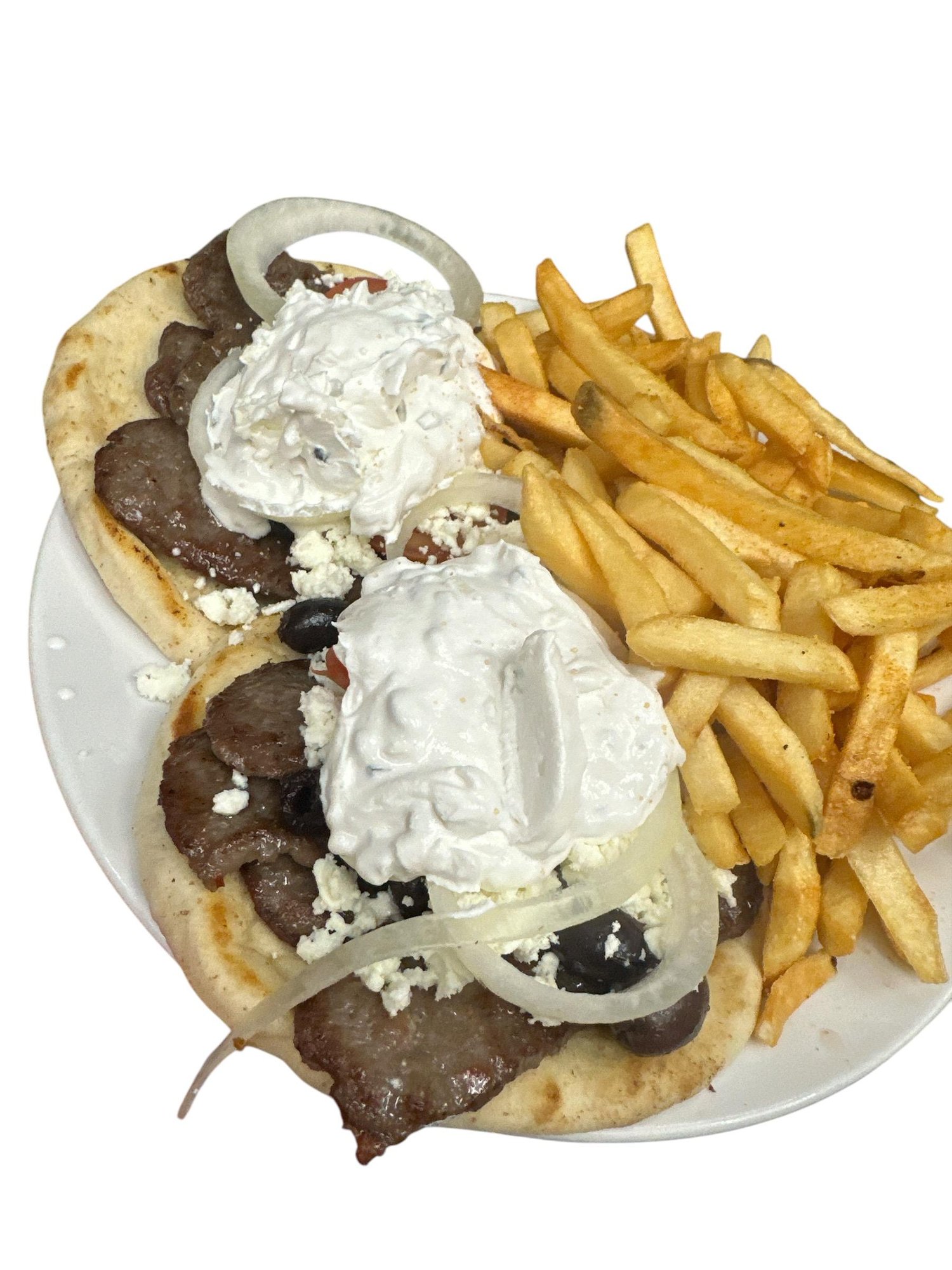 Gyro Platter
