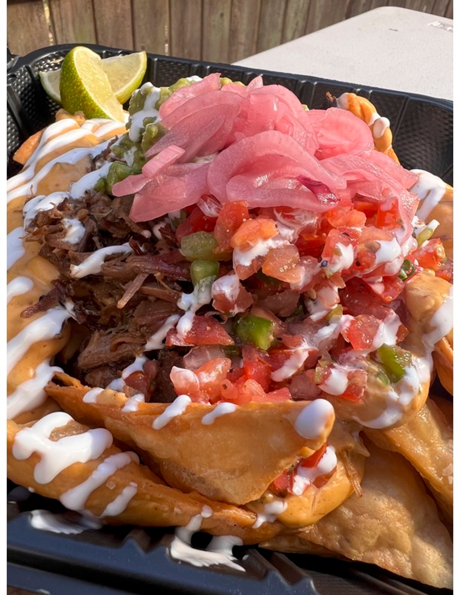 Loaded Nacho