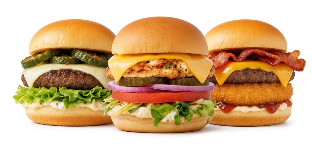 The Trios 🍔 🍔 🍔