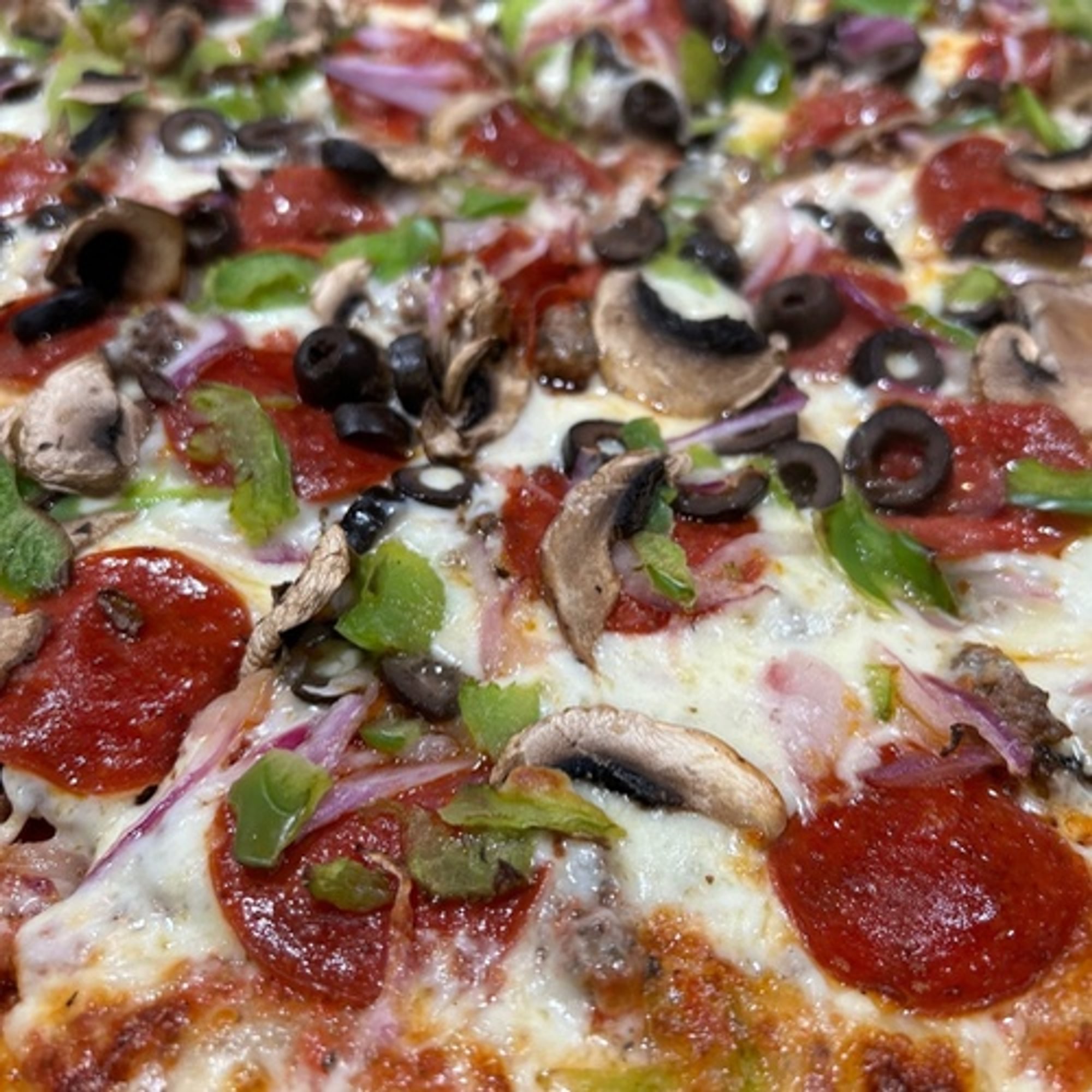 The Omnivore Personal Pizza