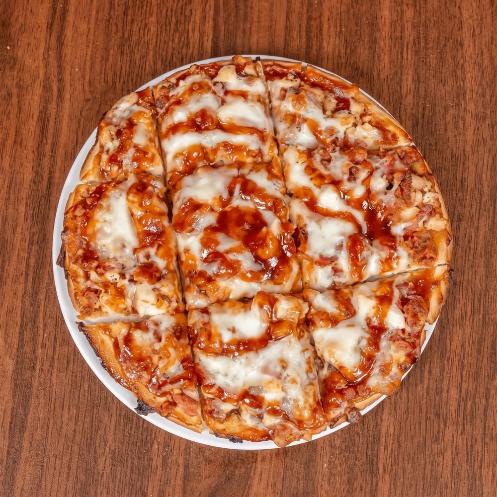 Chicken Bacon Pizza