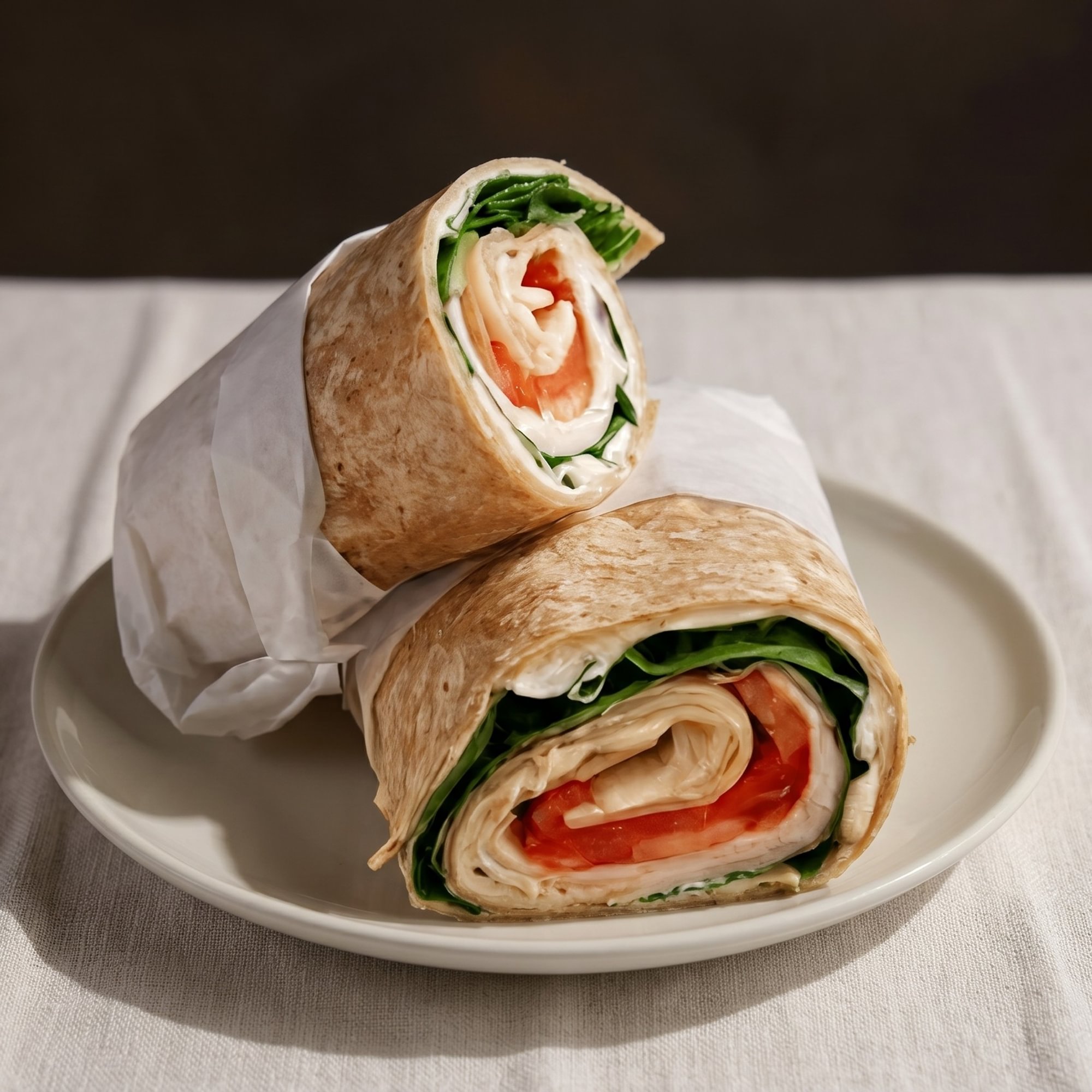 Santa Monica Wrap