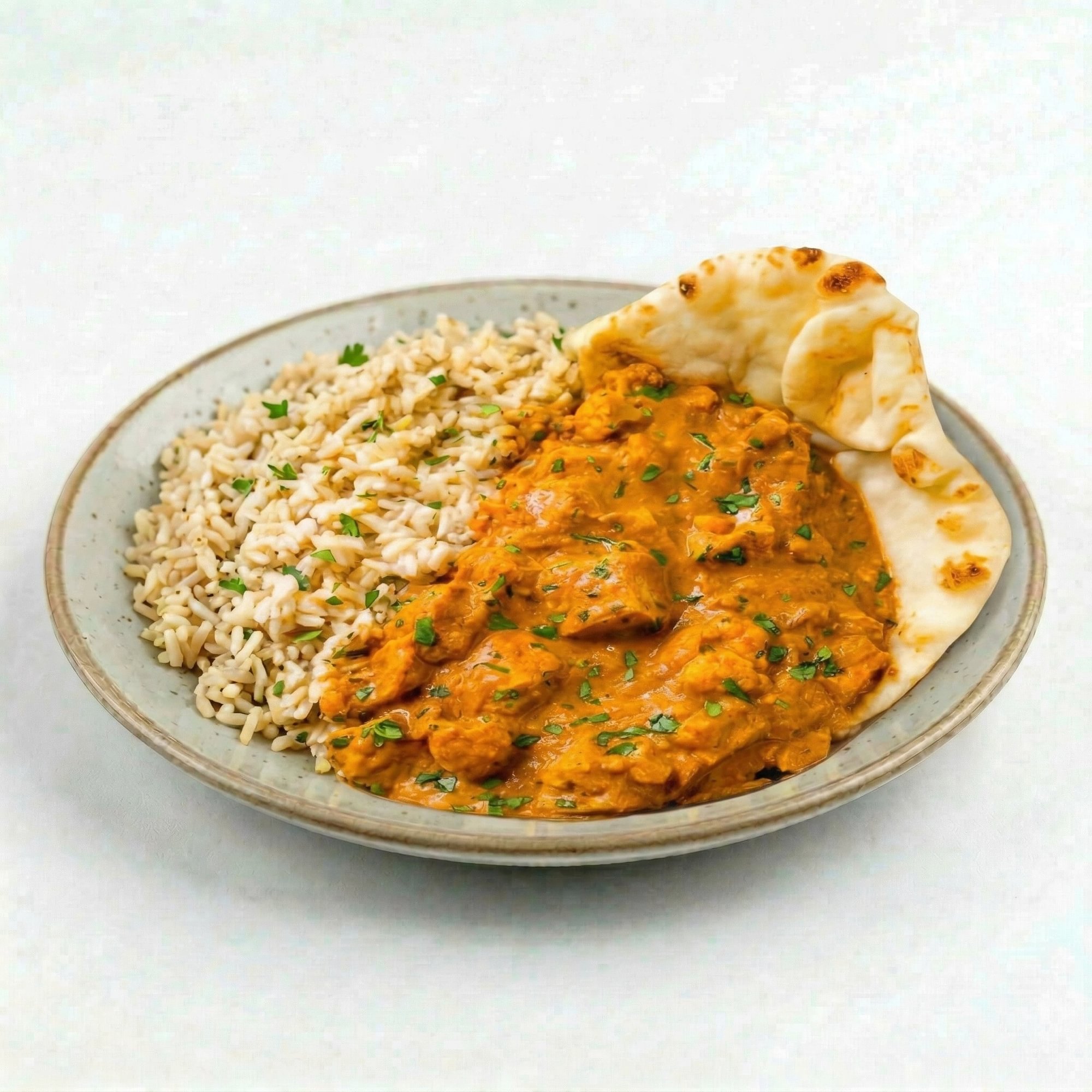 Chicken Curry with Jeera Rice