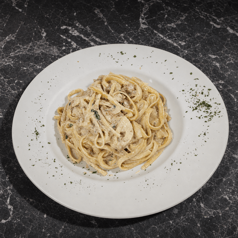 Angel Hair Carbonara