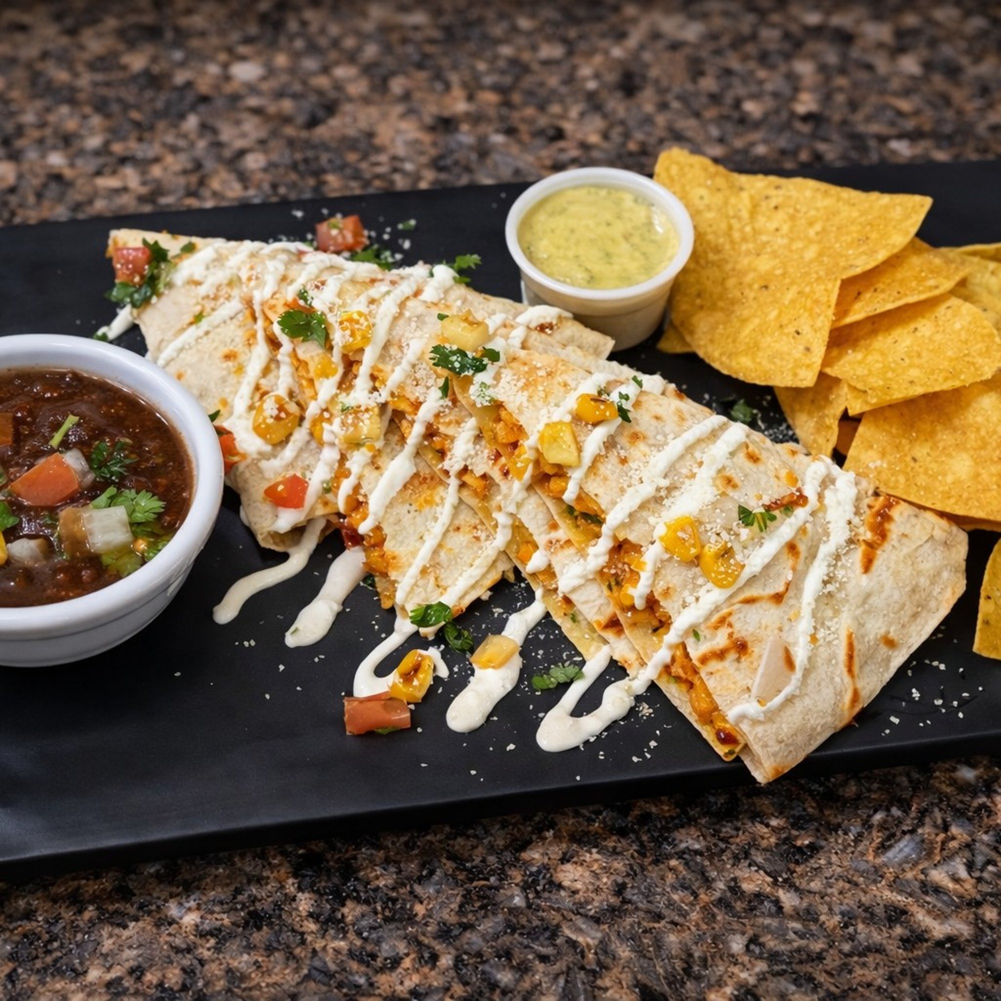 Chicken Quesadilla Special
