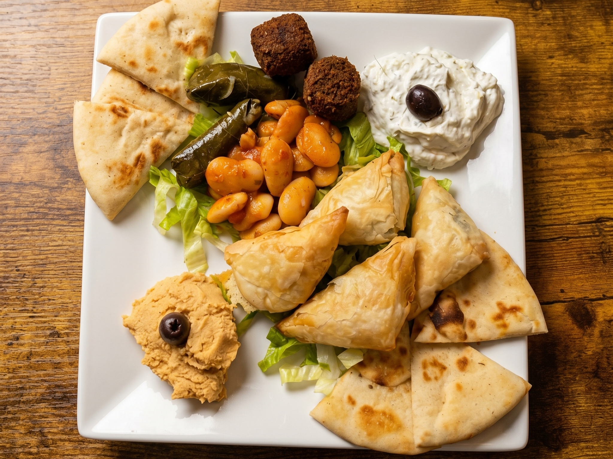 Vegetarian Platter