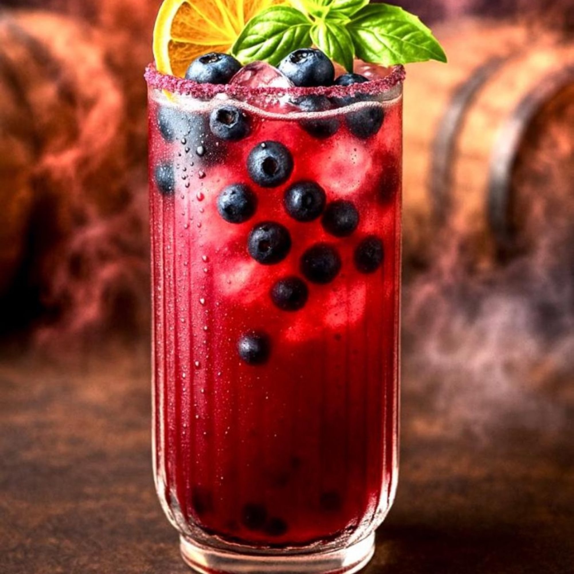 Wild Berry Basil