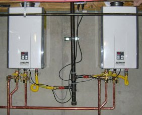 Tankless Water Heaters