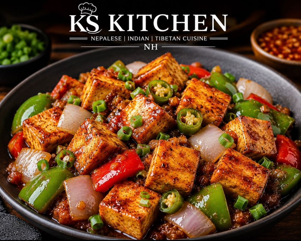 Paneer Chilli