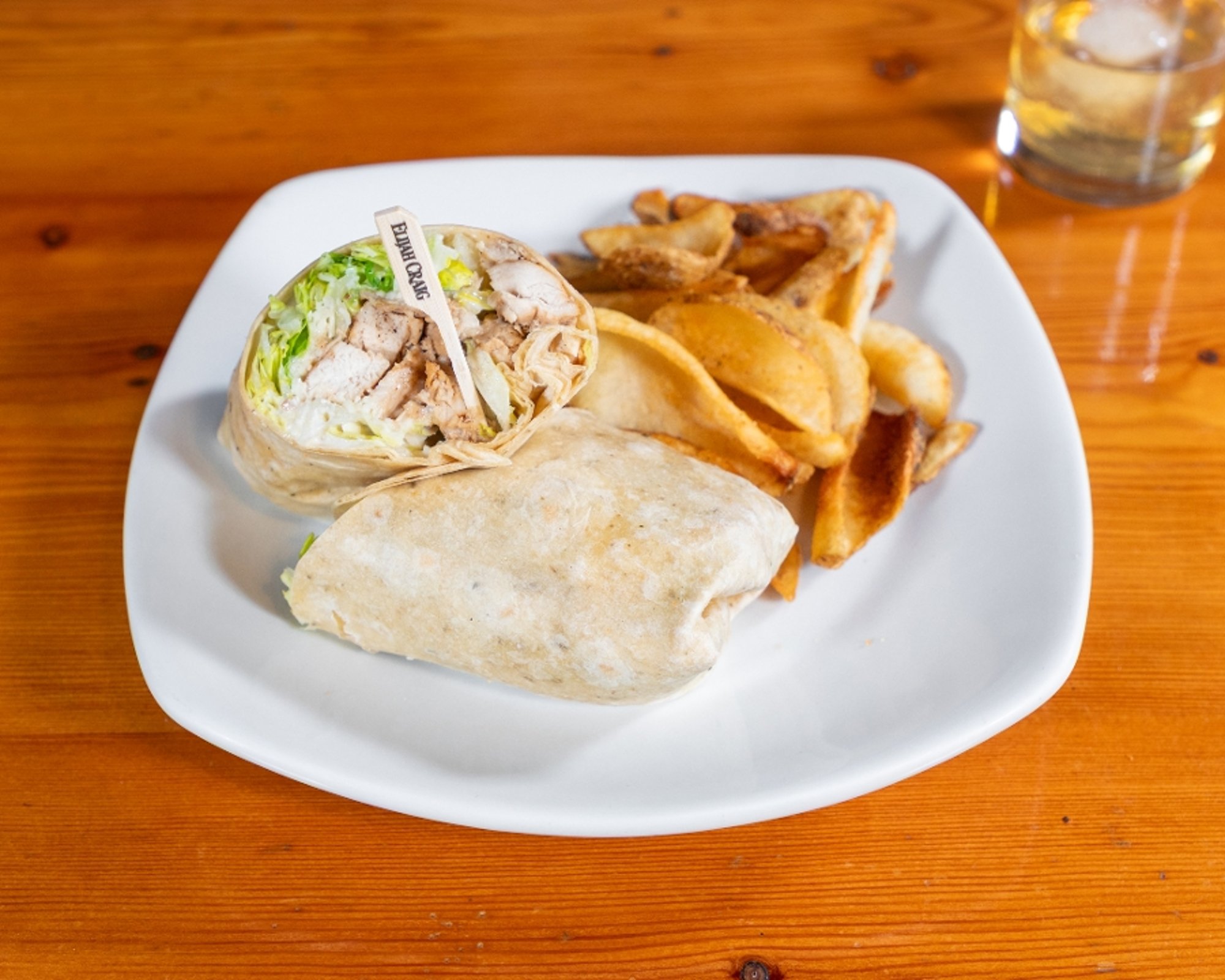 Chicken Caesar Wrap