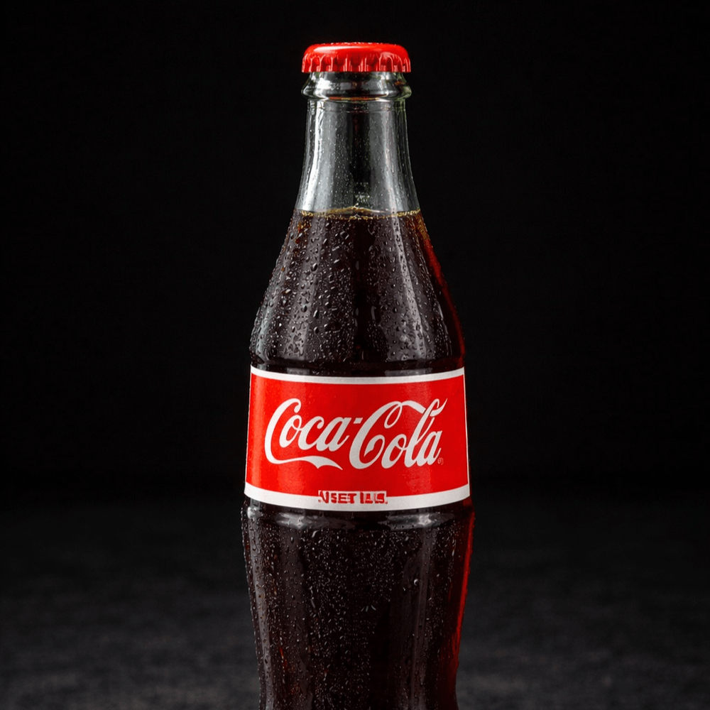 Mexican Coca-Cola (Glass Bottle)