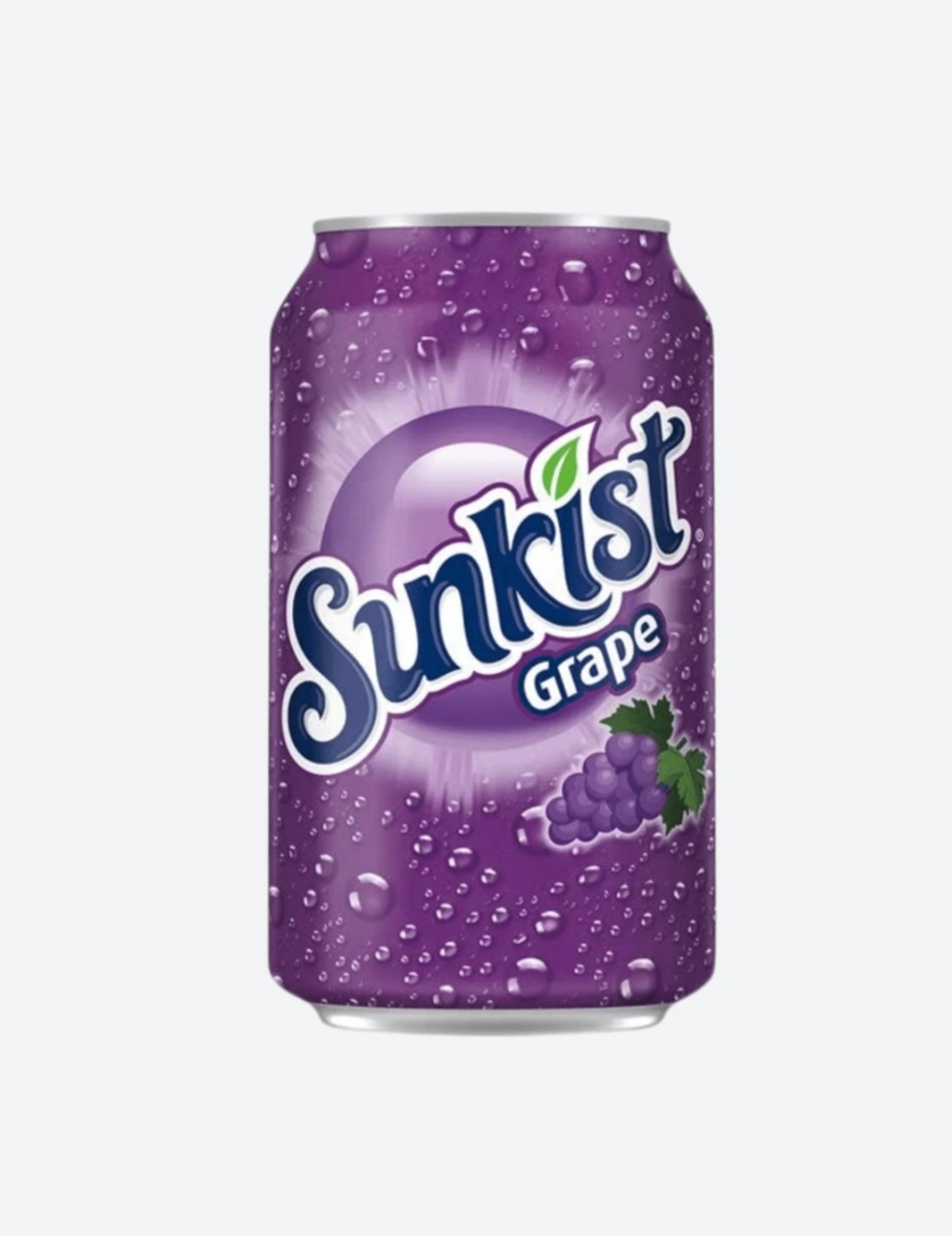 CAN GRAPE SODA