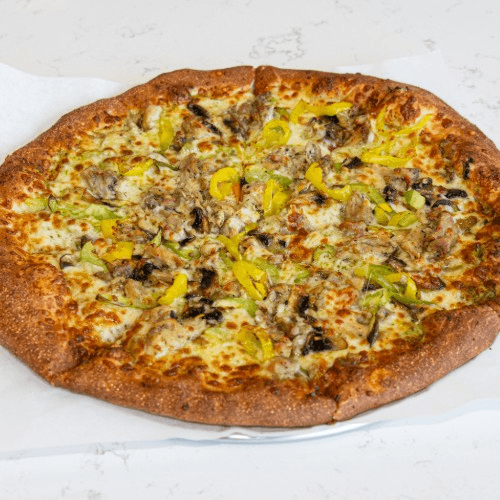 Pesto Chicken Pizza