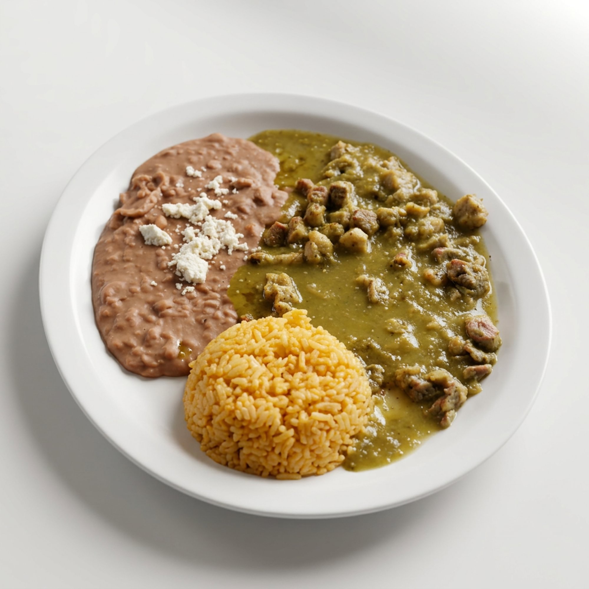 Guiso Verde (Green Stew) Plate