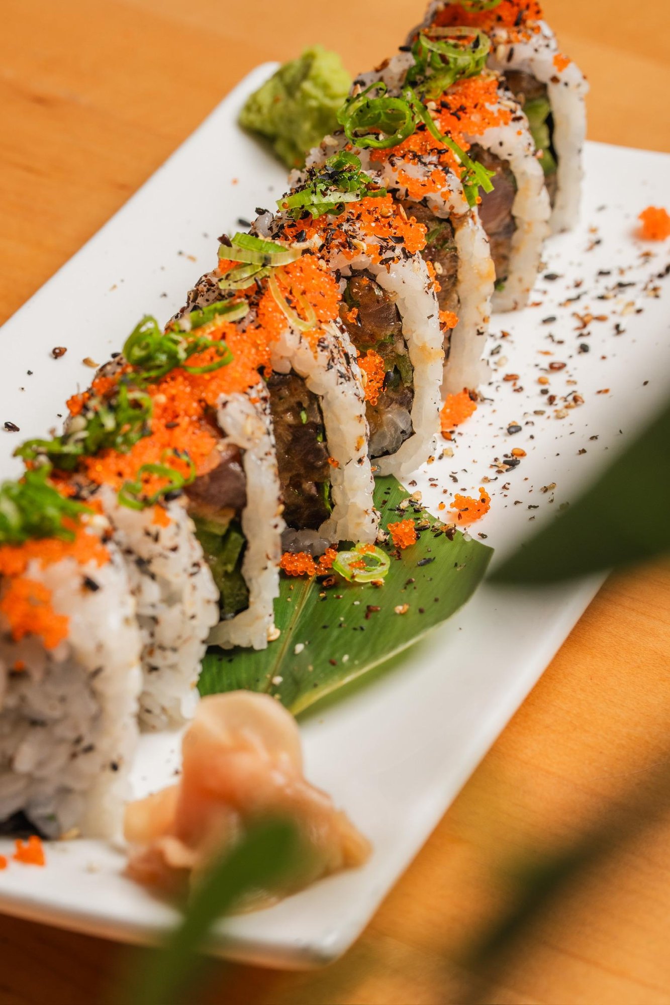 Poki Roll (Spicy Tuna)