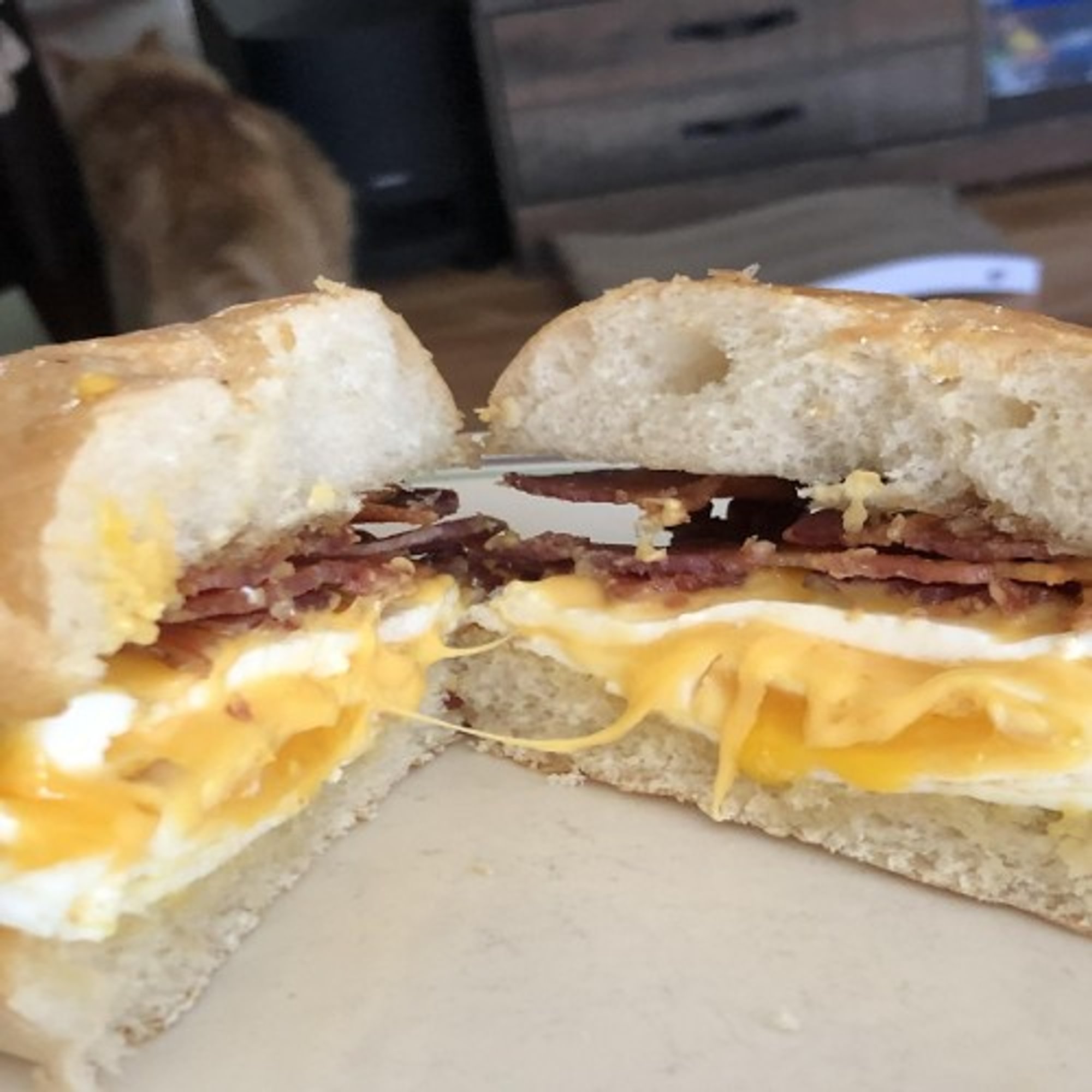 Bacon with 2 Eggs