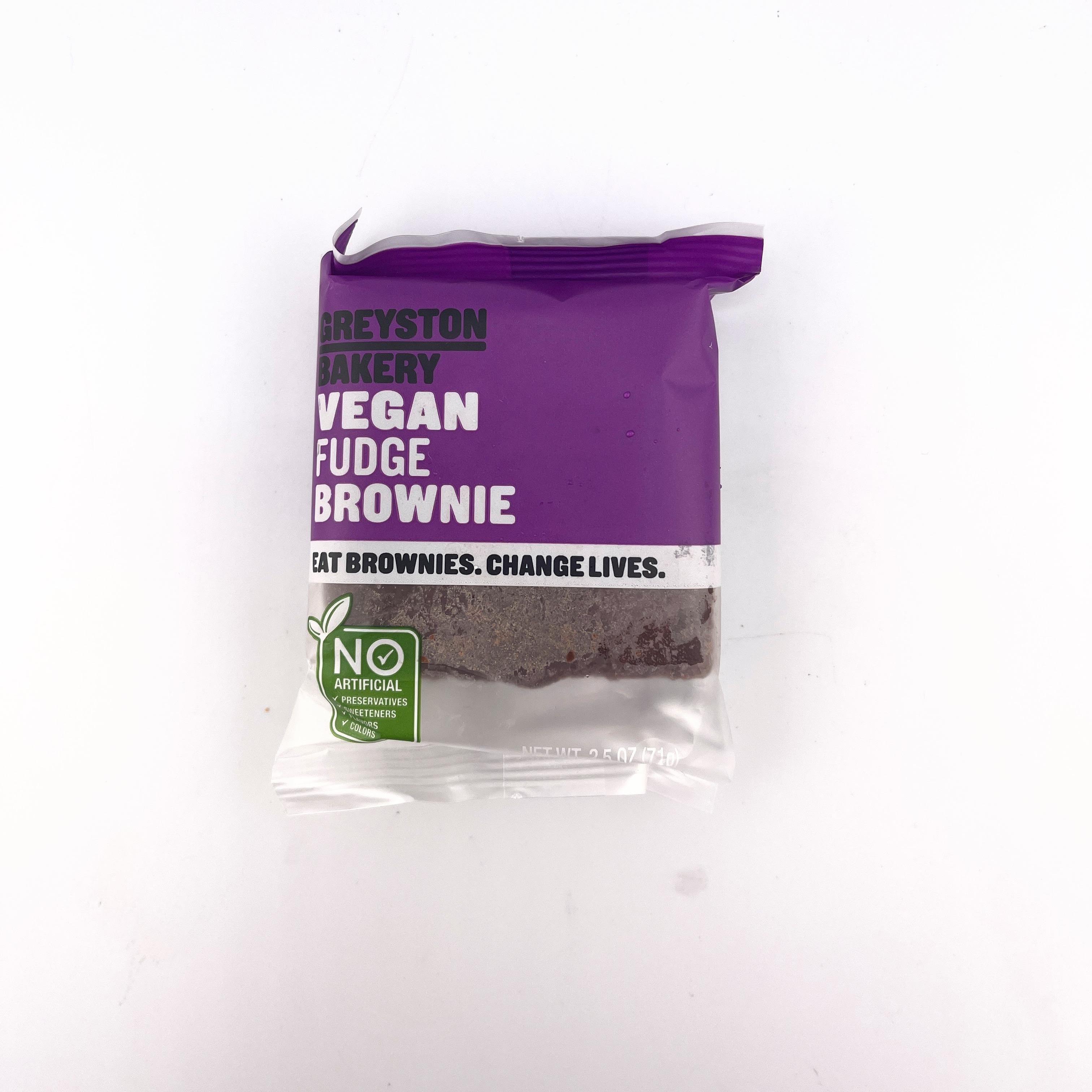 Greyston Vegan Brownie