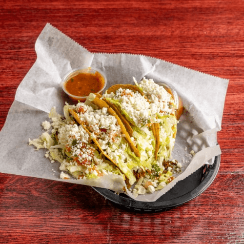 Tuesday - 4 Beef Tacos
