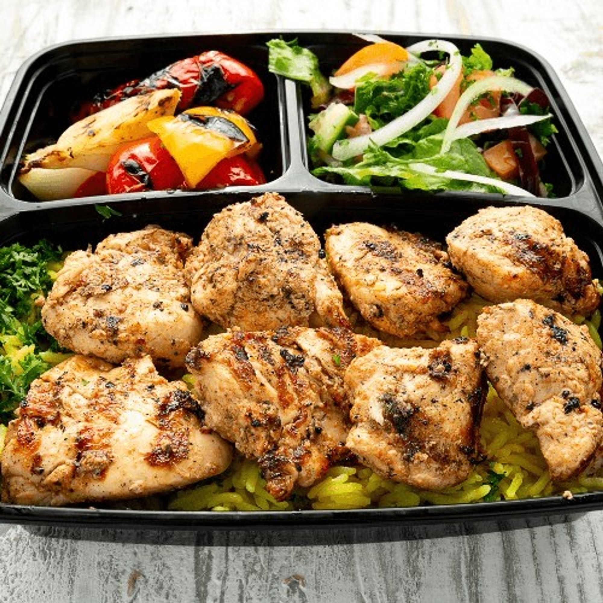 Chicken Kabab Lunch Special