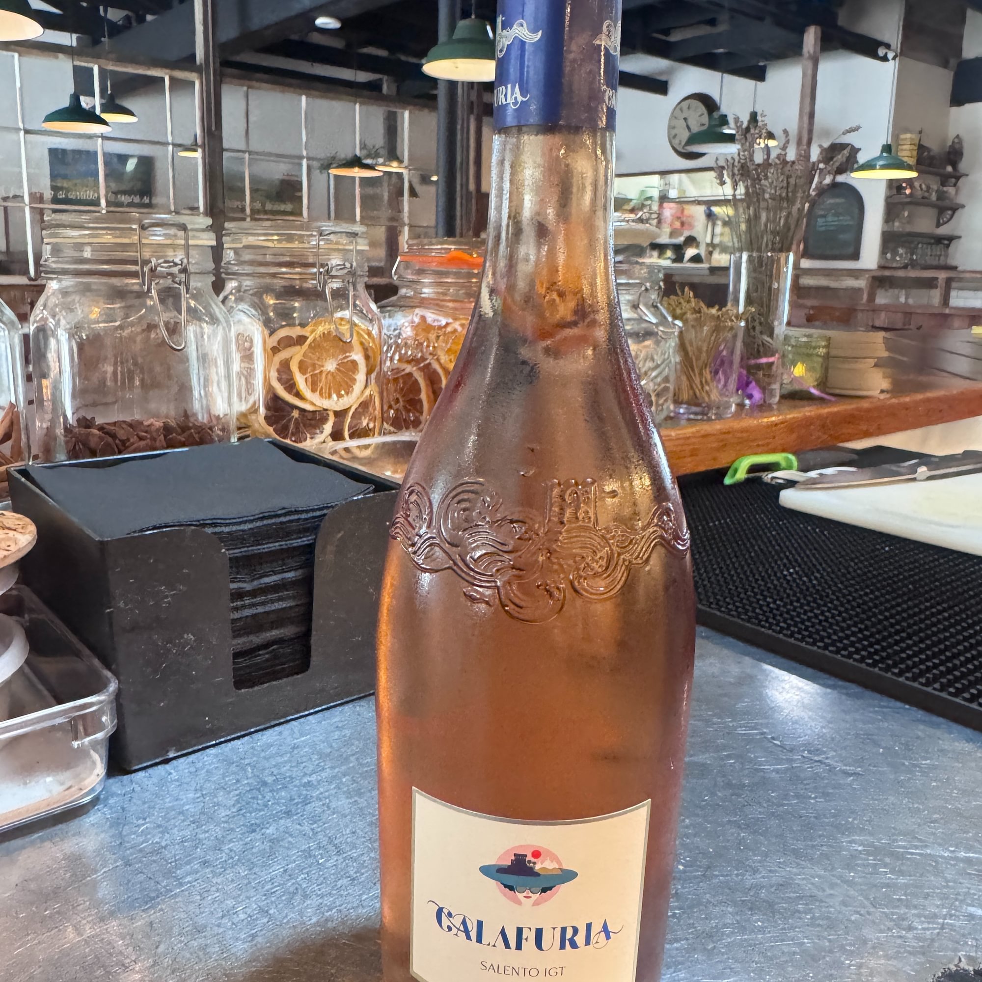 Red Rose Calafuria BTL