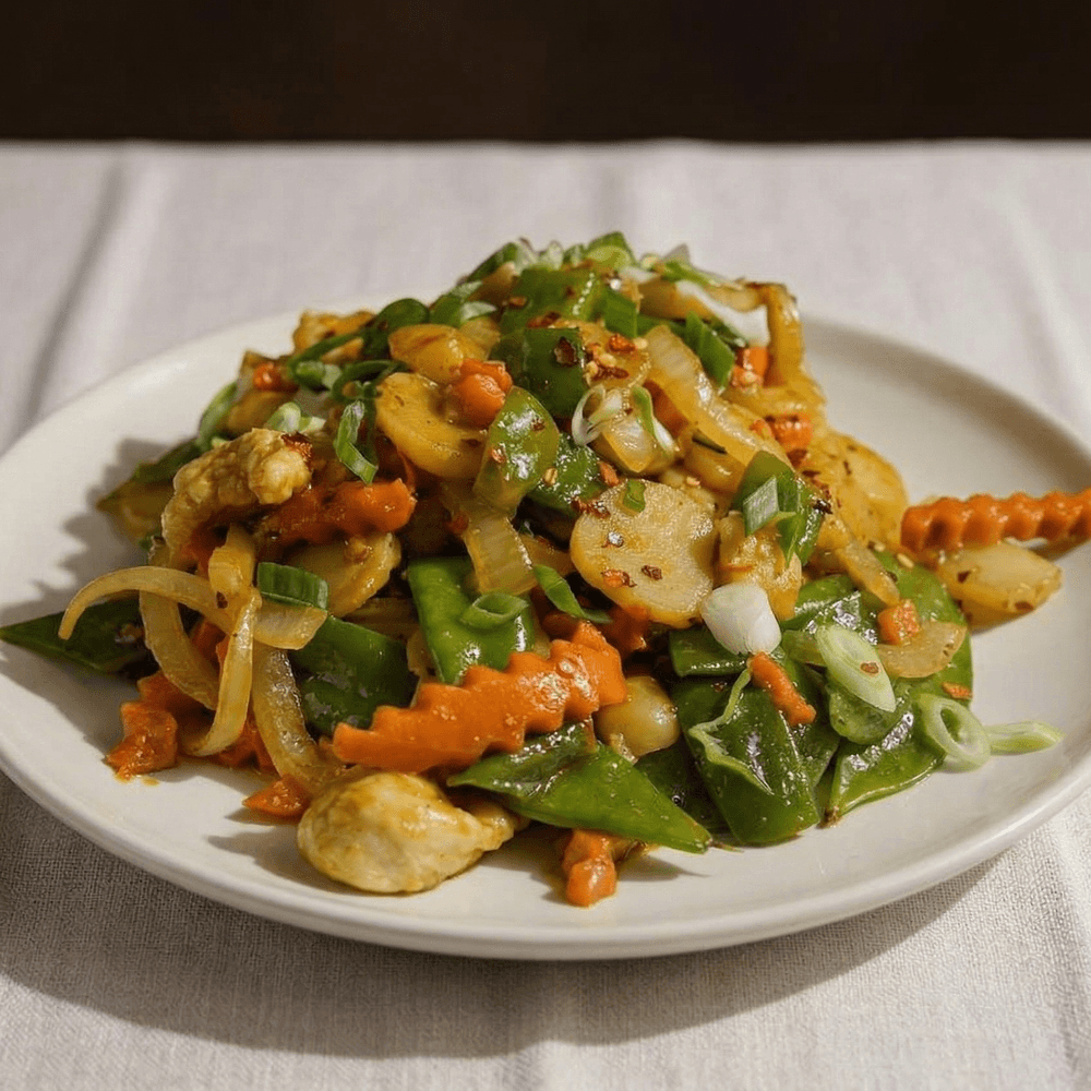 Curry Chicken with Onion