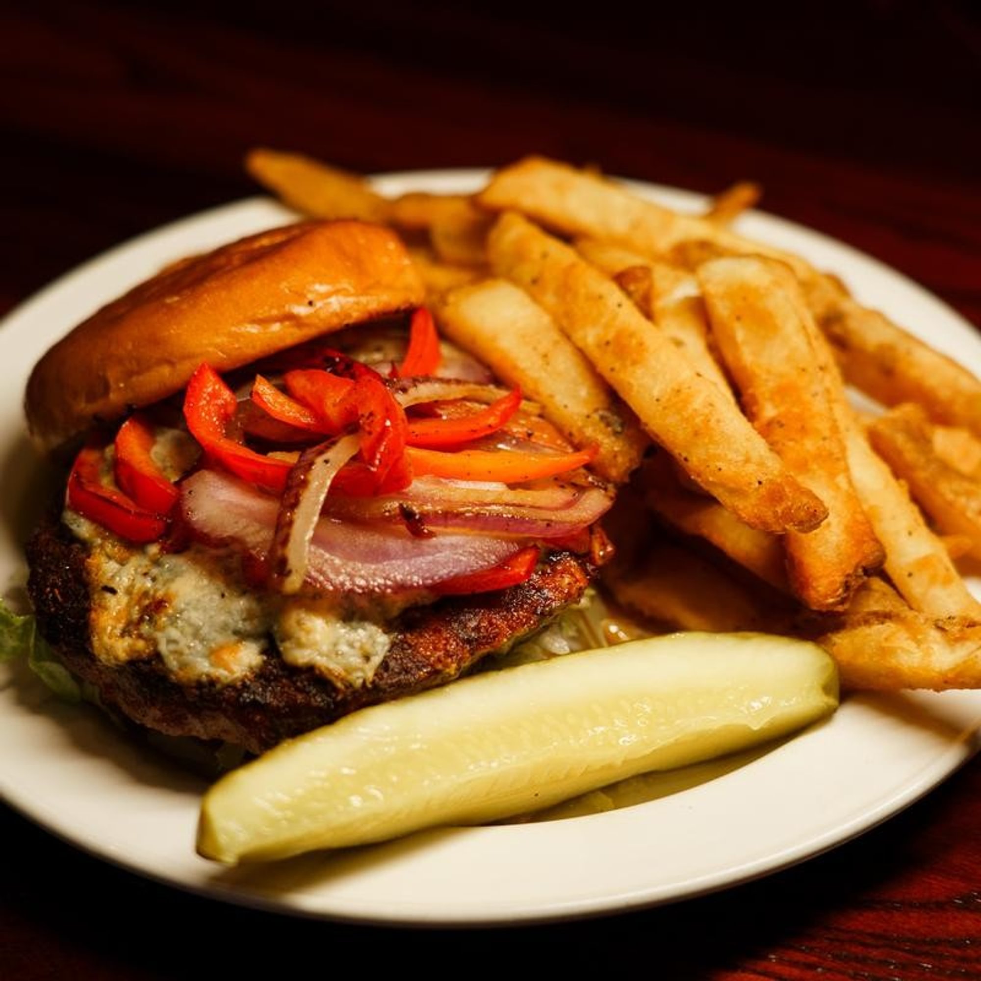 Black 'n Bleu Burger