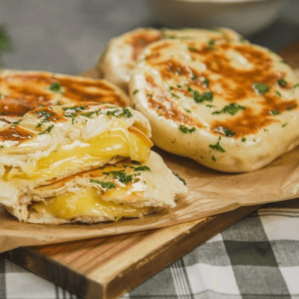Cheese Naan