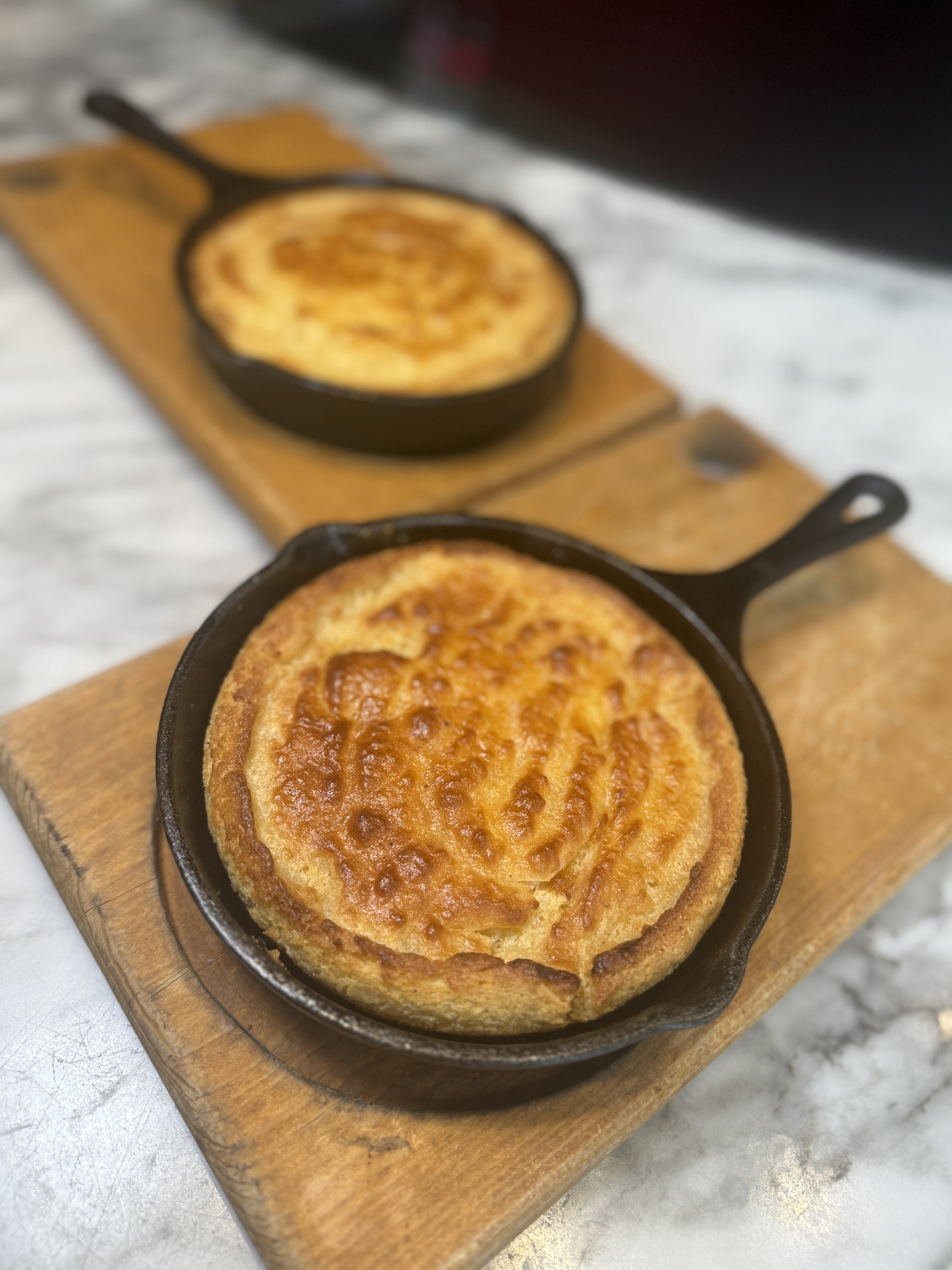 CAST IRON CORNBREAD
