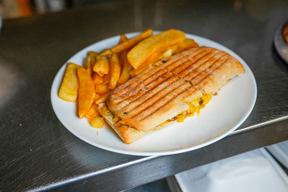 Chicken Pesto Panini