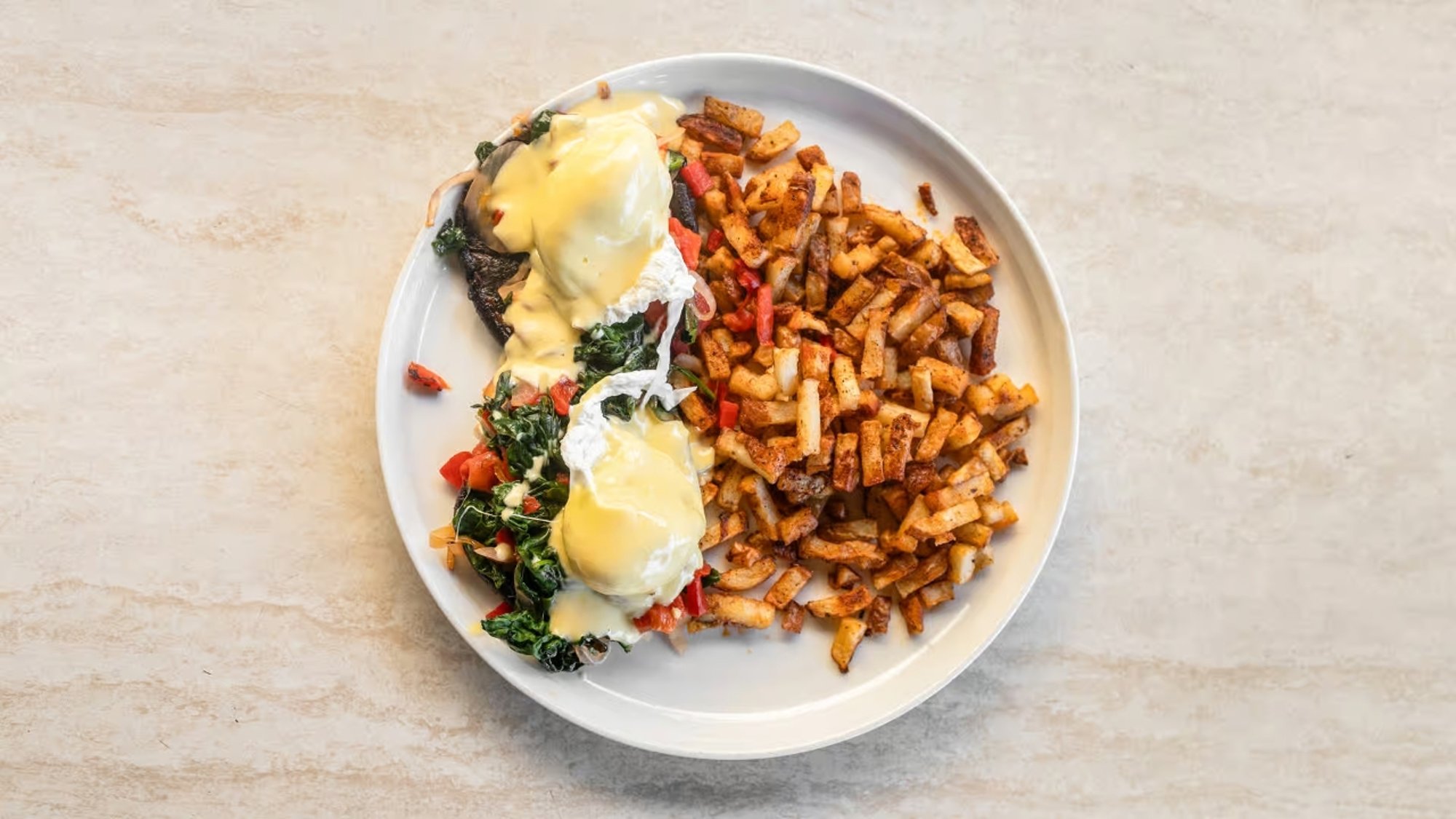 Portobello Benedict