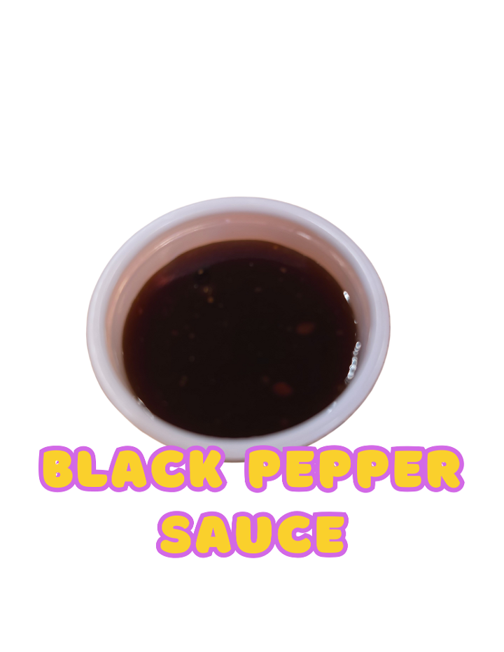 Black Pepper Sauce
