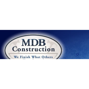 Mdb Construction Logo