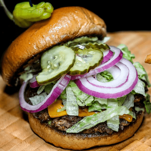 Smashburger - Classic Cheeseburger