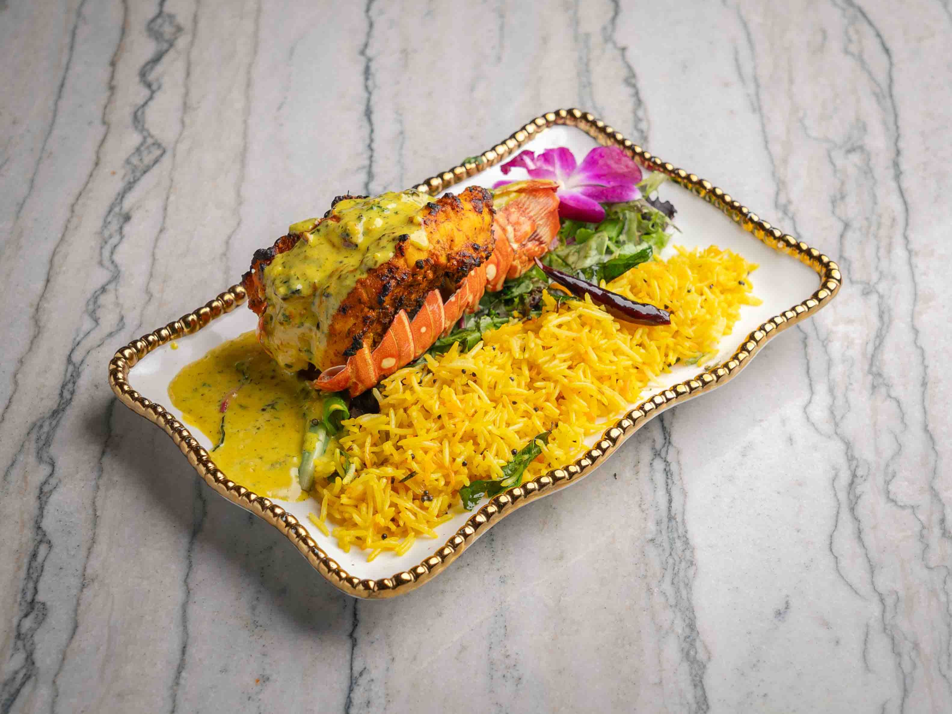Tandoori Lobster