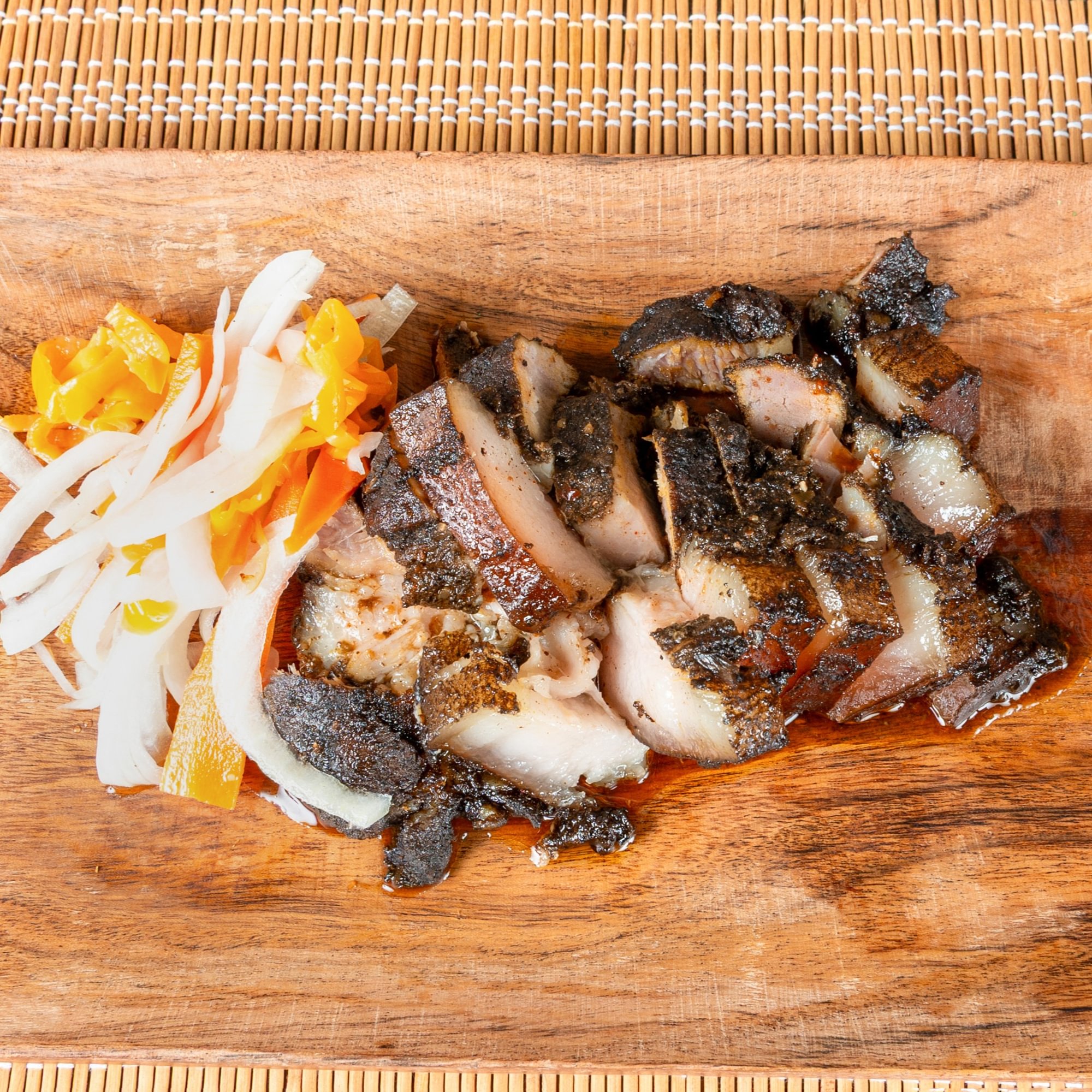 Spicy Jerk Pork