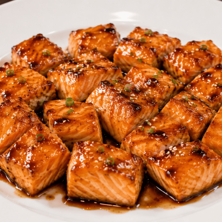 Hibachi Salmon
