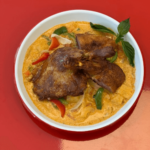 PINEAPPLE DUCK CURRY