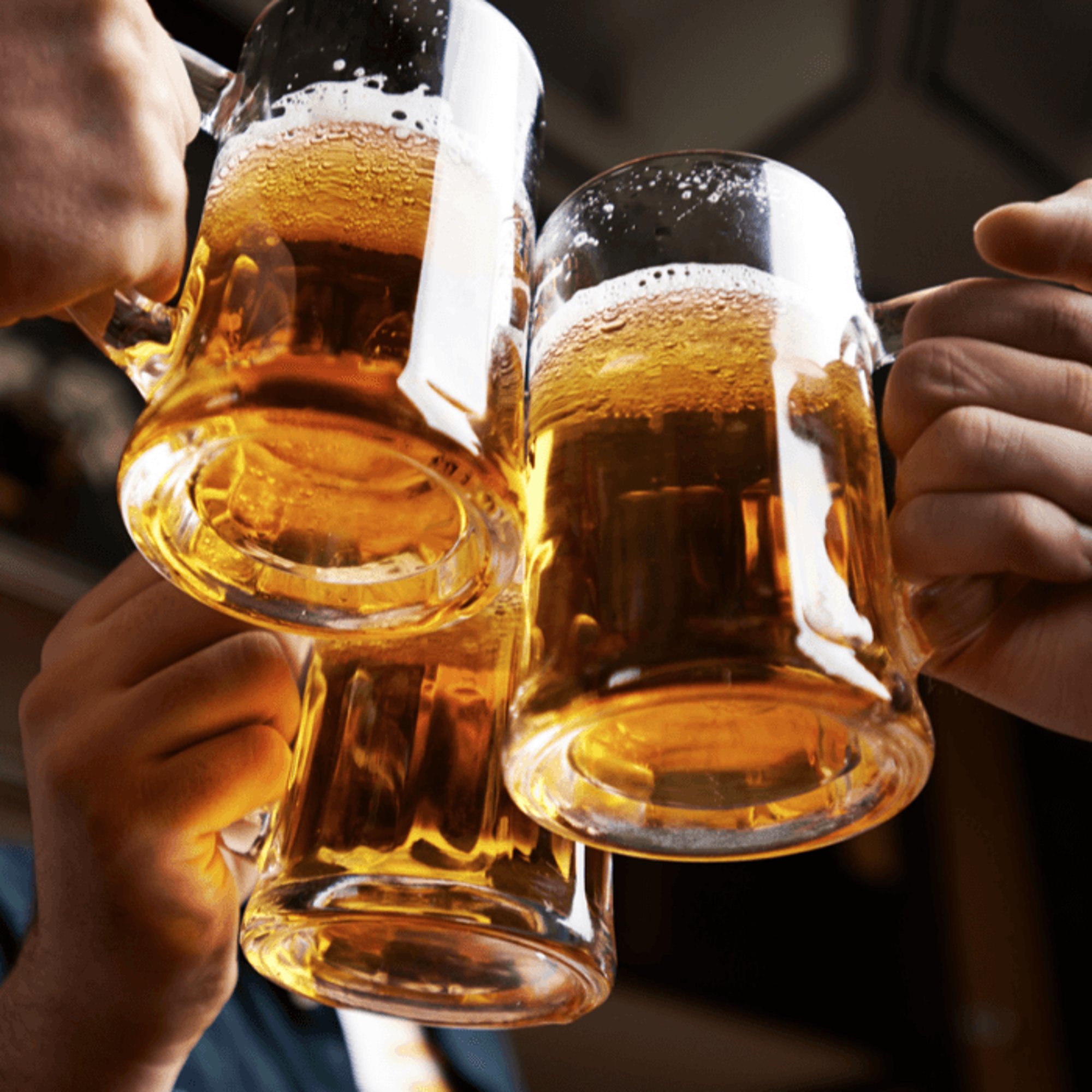 Round of Beer for the Kitchen