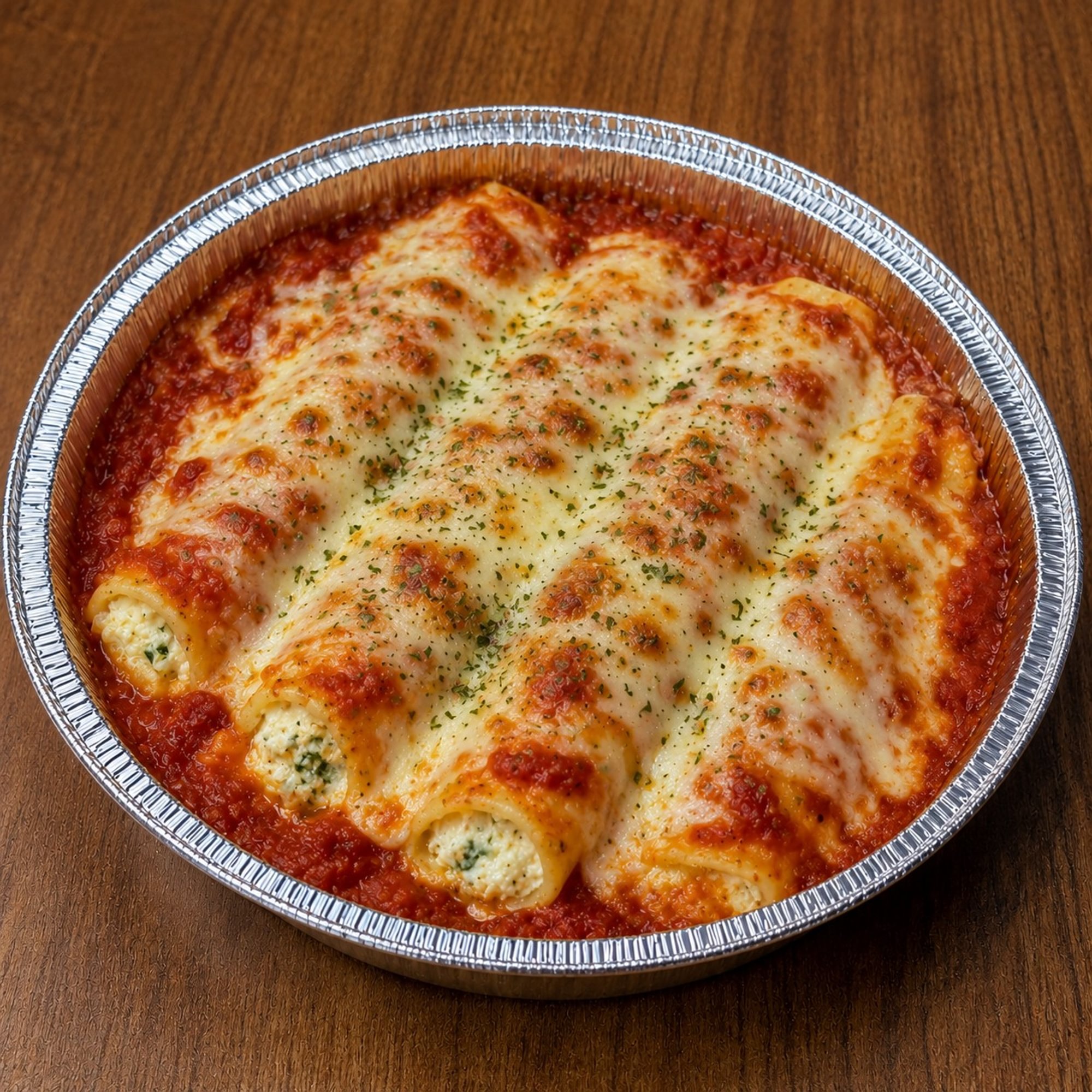 Baked Manicotti