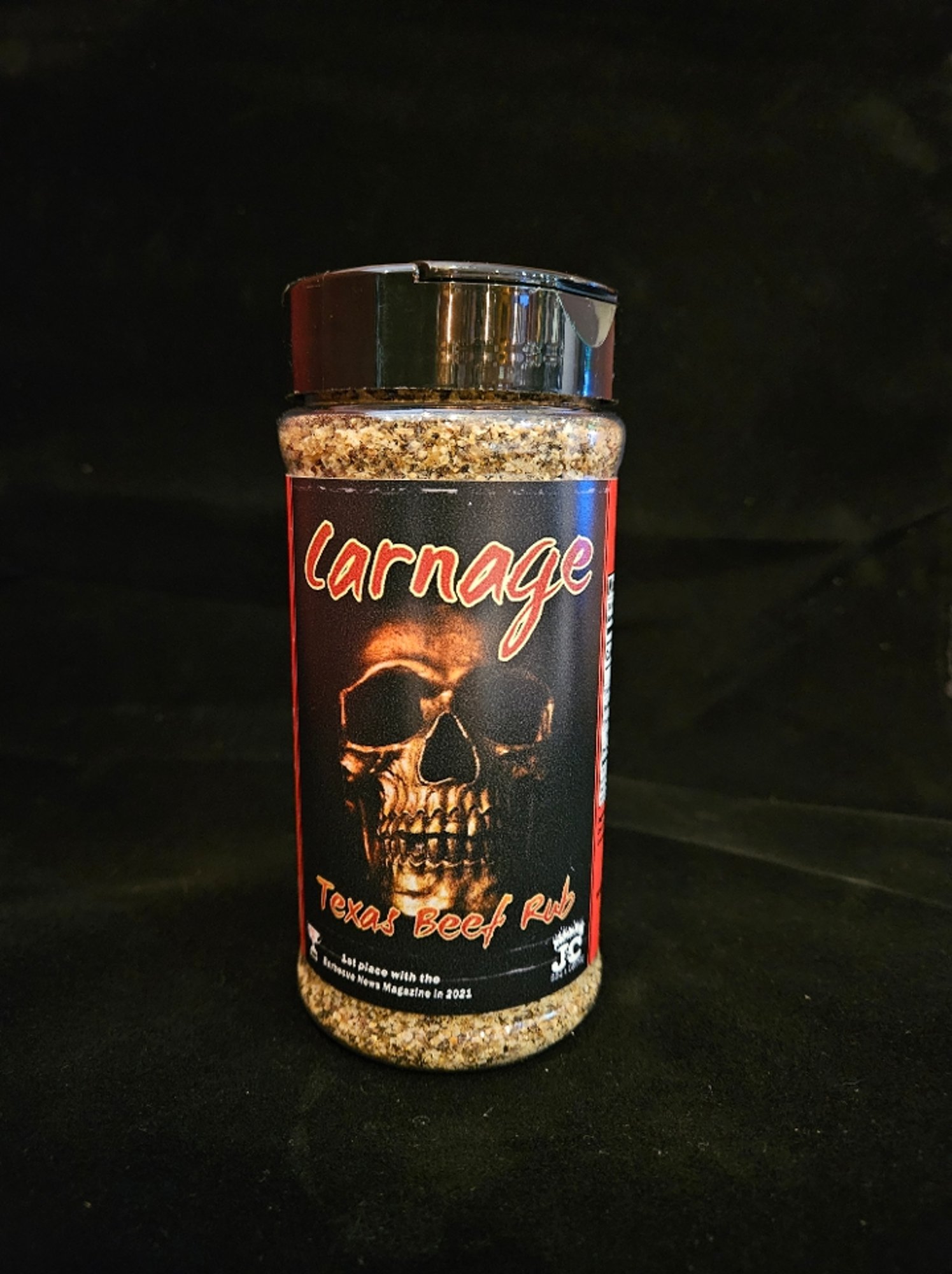 Carnage Beef Rub