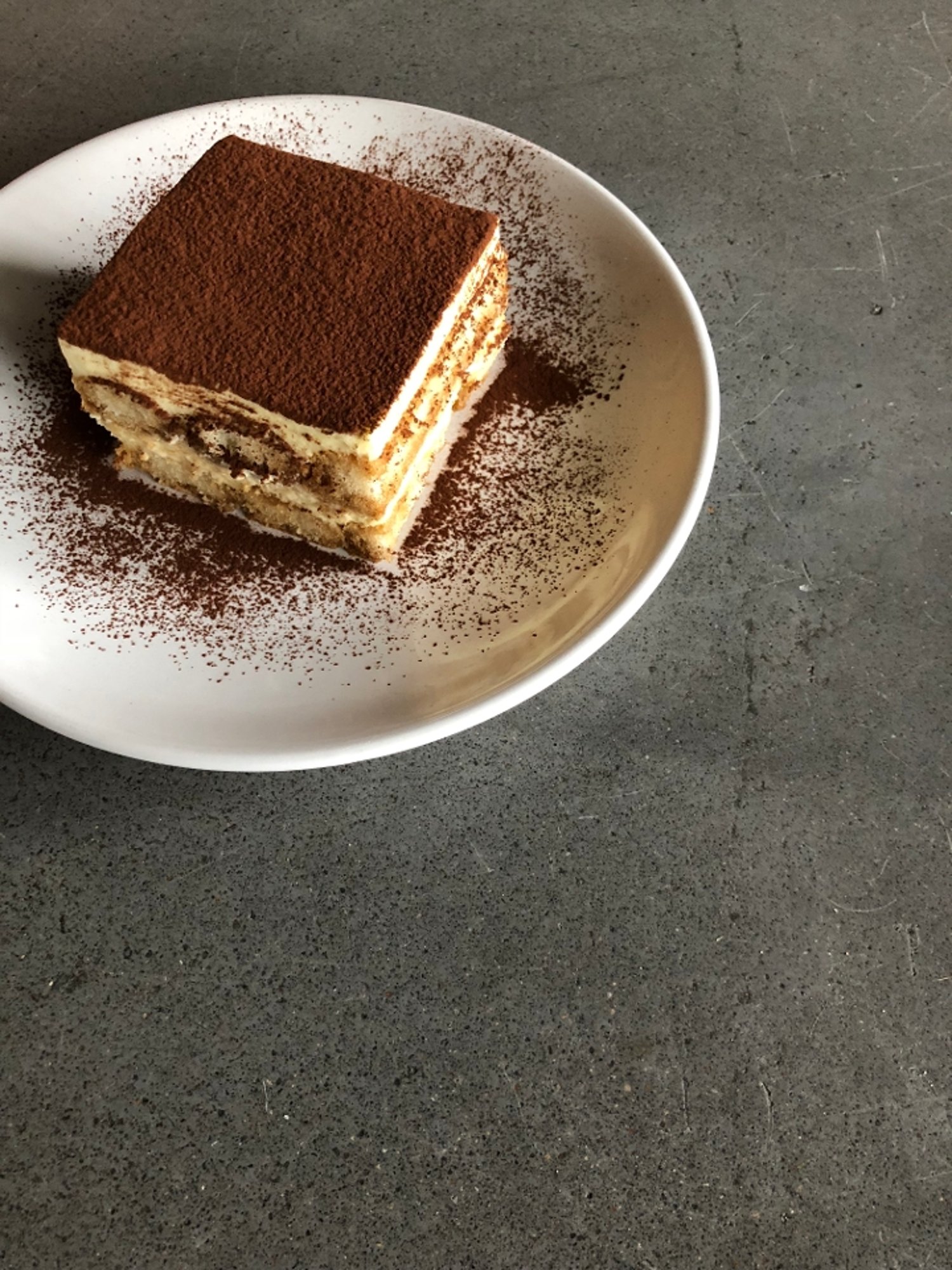 House-made Tiramisu