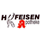 Logo der Hufeisen-Apotheke
