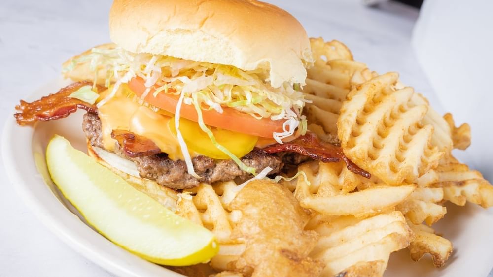 Bacon Cheeseburger