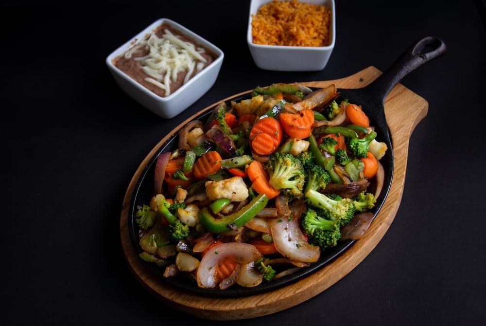 Vegetarian Fajitas