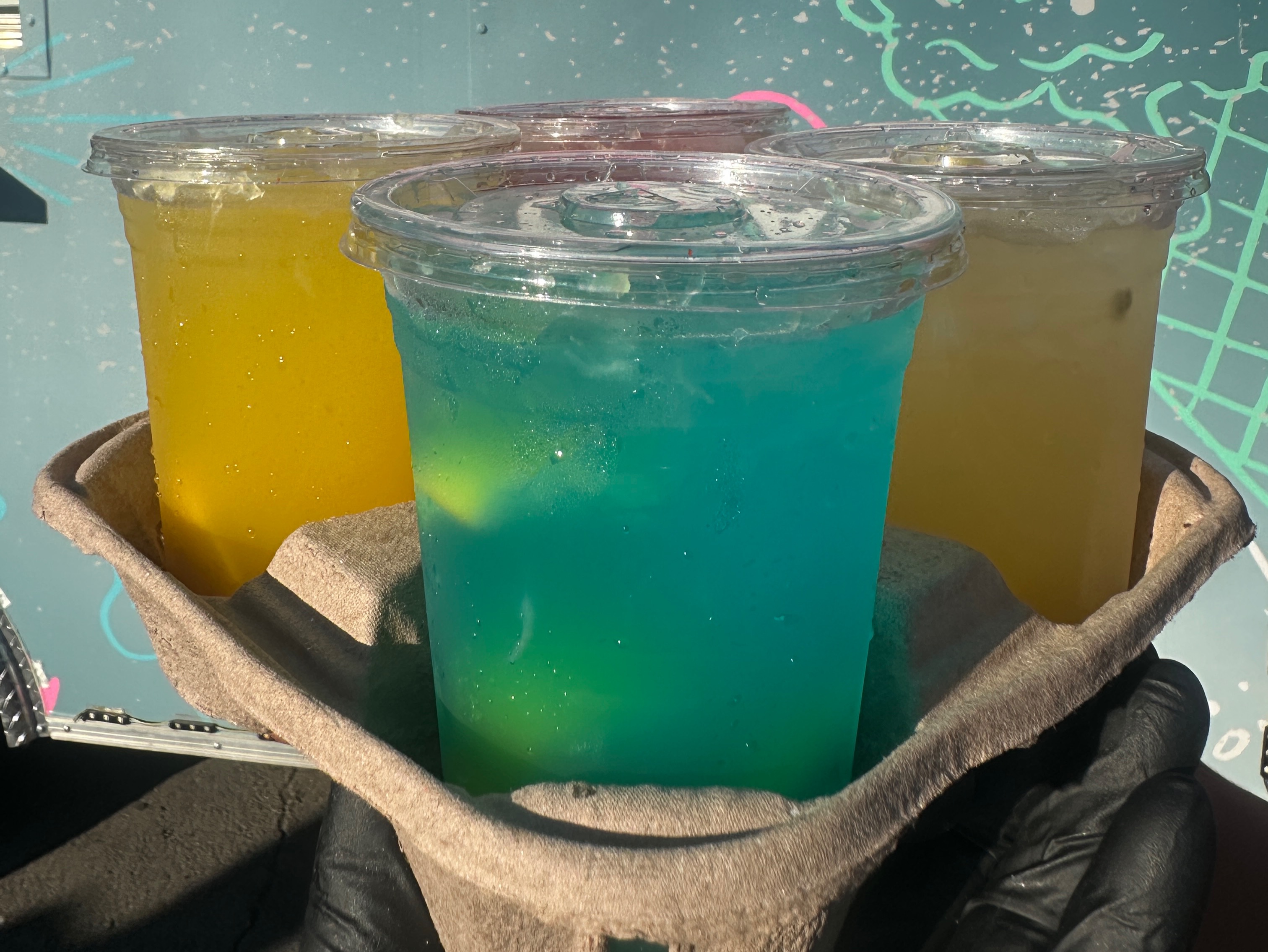Blueberry Lemon Refresher