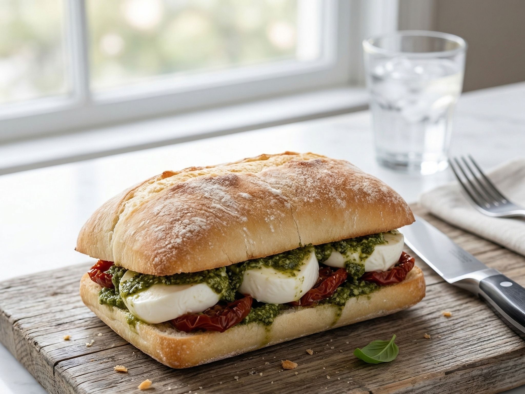 Margherita Sandwich